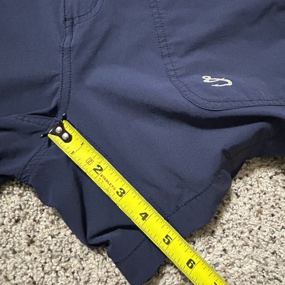 Hook & Tackle Men’s Beer Can Fishing Shorts Size 36 - Picture 5 of 6